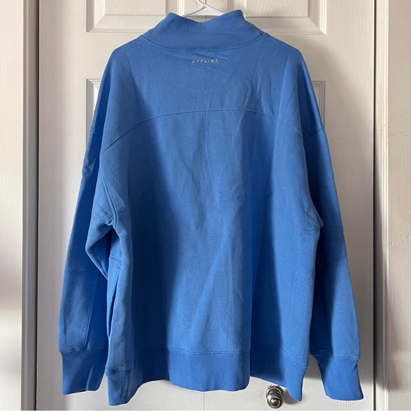OFFLINE By Aerie Cloud Fleece Oversized Mockneck Sweatshirt - Picture 6 of 8
